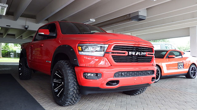 Dodge RAM kaufen Tübingen, Stuttgart