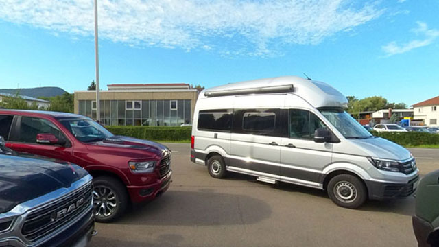 Wohnwagen und Wohnmobil